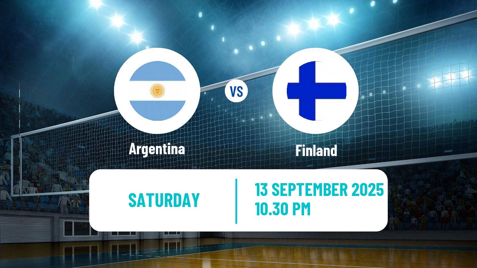 Volleyball World Championship Volleyball Argentina - Finland