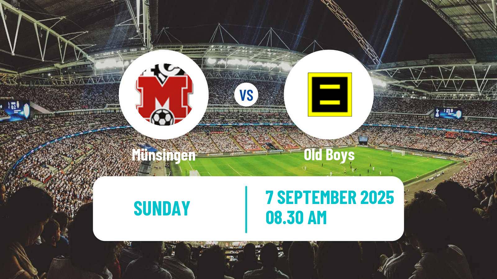 Football Swiss 1 Liga Classic Group 2 Münsingen - Old Boys