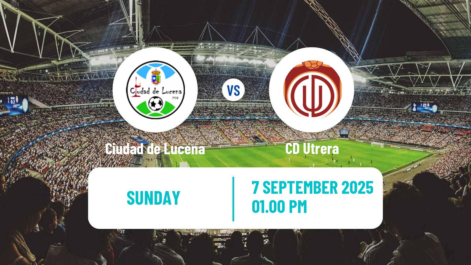 Football Spanish Tercera RFEF - Group 10 Ciudad de Lucena - Utrera