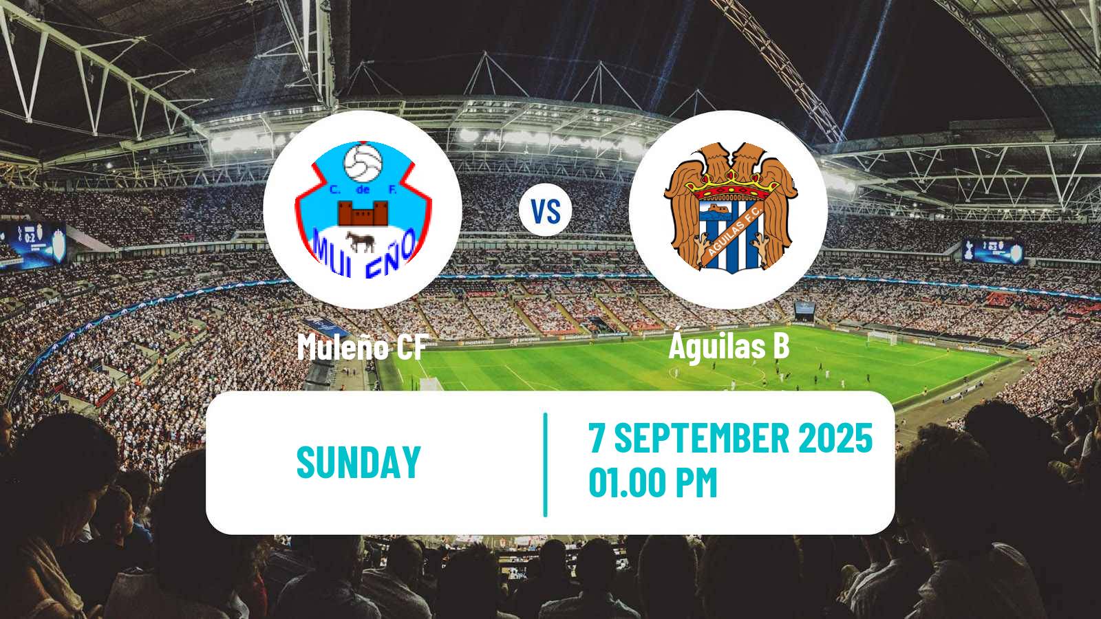 Football Spanish Tercera RFEF - Group 13 Muleño - Águilas B