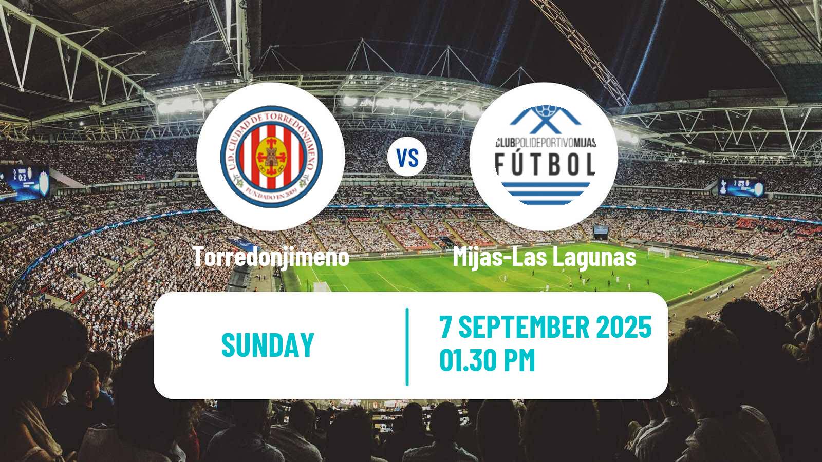 Football Spanish Tercera RFEF - Group 9 Torredonjimeno - Mijas-Las Lagunas