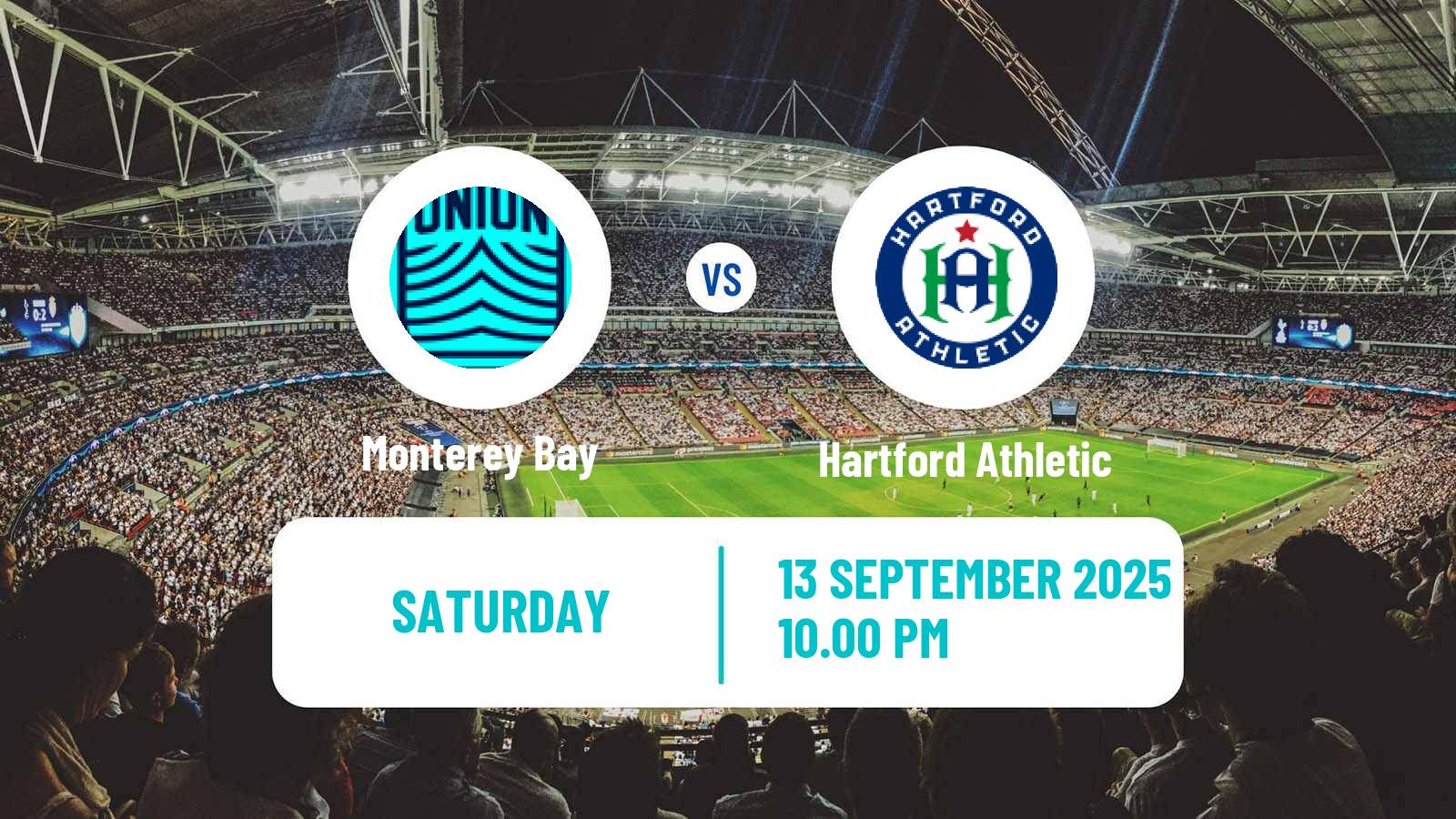 Football USL Championship Monterey Bay - Hartford Athletic