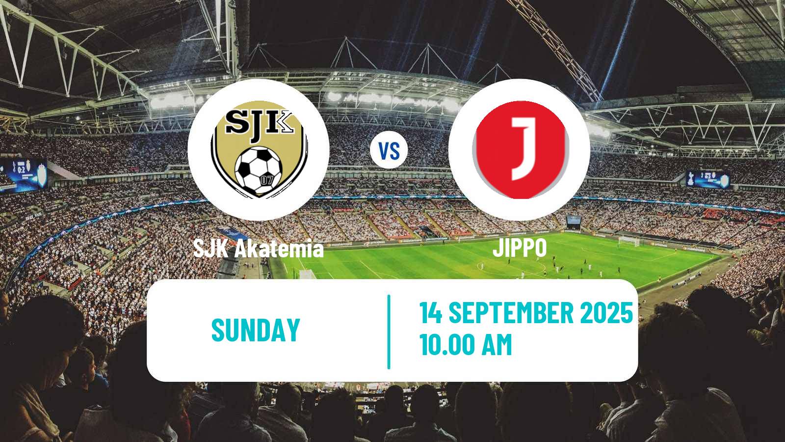 Football Finnish Ykkosliiga SJK Akatemia - JIPPO