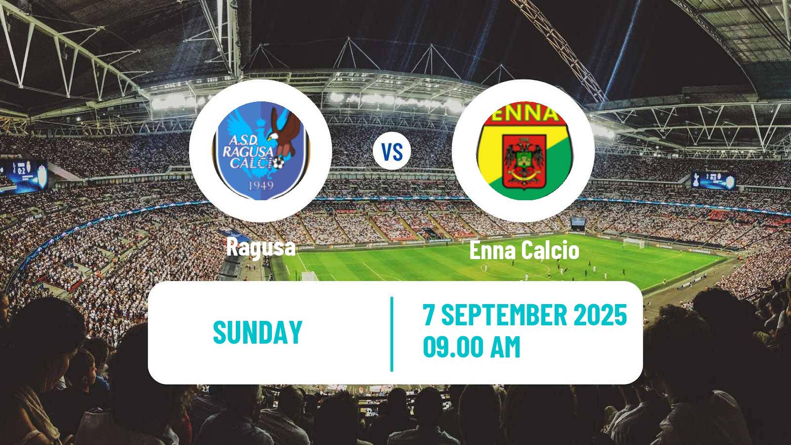 Football Italian Serie D - Group I Ragusa - Enna