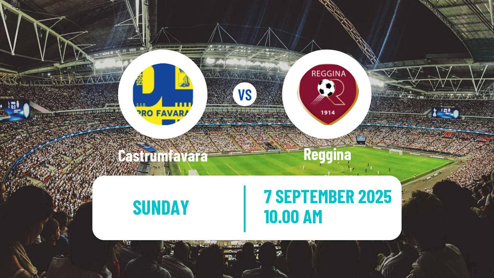 Football Italian Serie D - Group I Castrumfavara - Reggina