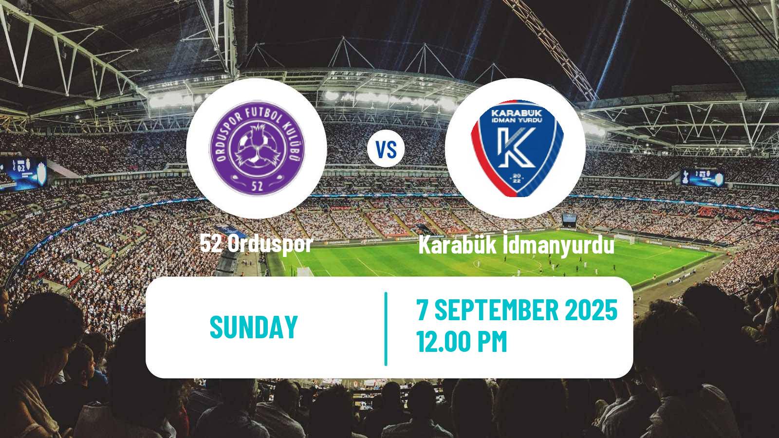 Football Turkish 3 Lig Group 3 52 Orduspor - Karabük İdmanyurdu