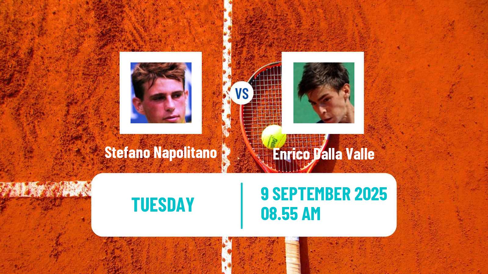 Tennis Biella Challenger Men Stefano Napolitano - Enrico Dalla Valle