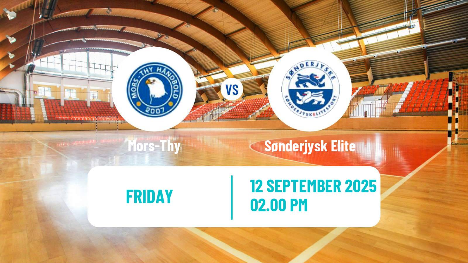 Handball Danish Handbold Ligaen Mors-Thy - Sønderjysk Elite