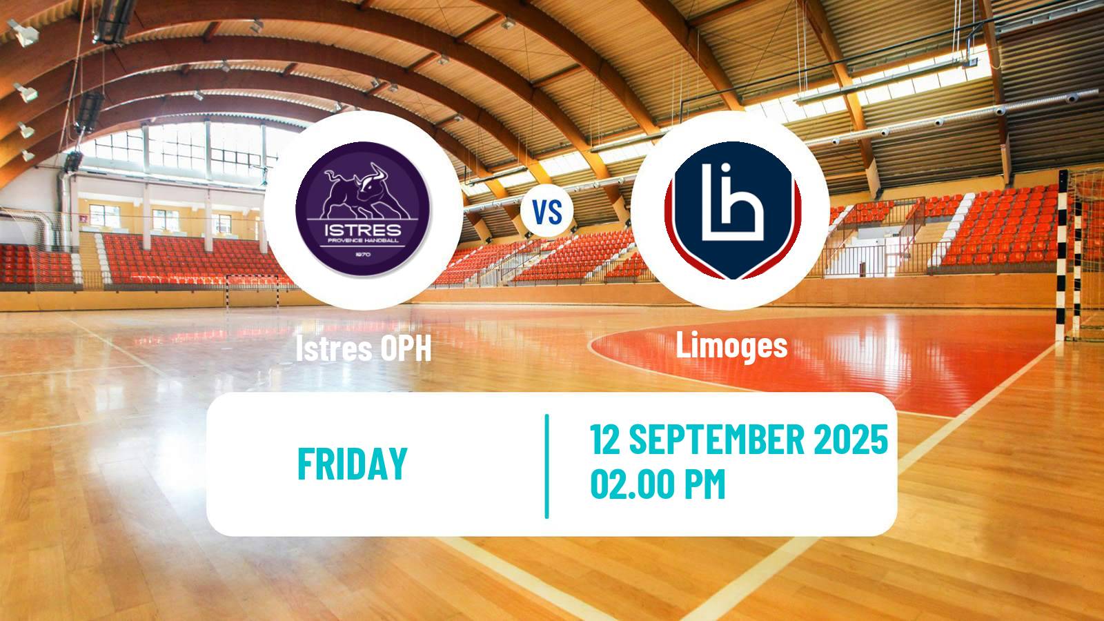Handball French Starligue Handball Istres OPH - Limoges