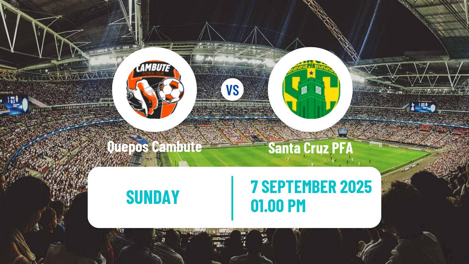 Football Costa Rican Liga de Ascenso Quepos Cambute - Santa Cruz PFA