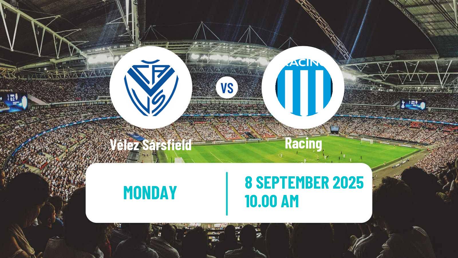 Football Argentinian Primera A Women Vélez Sársfield - Racing