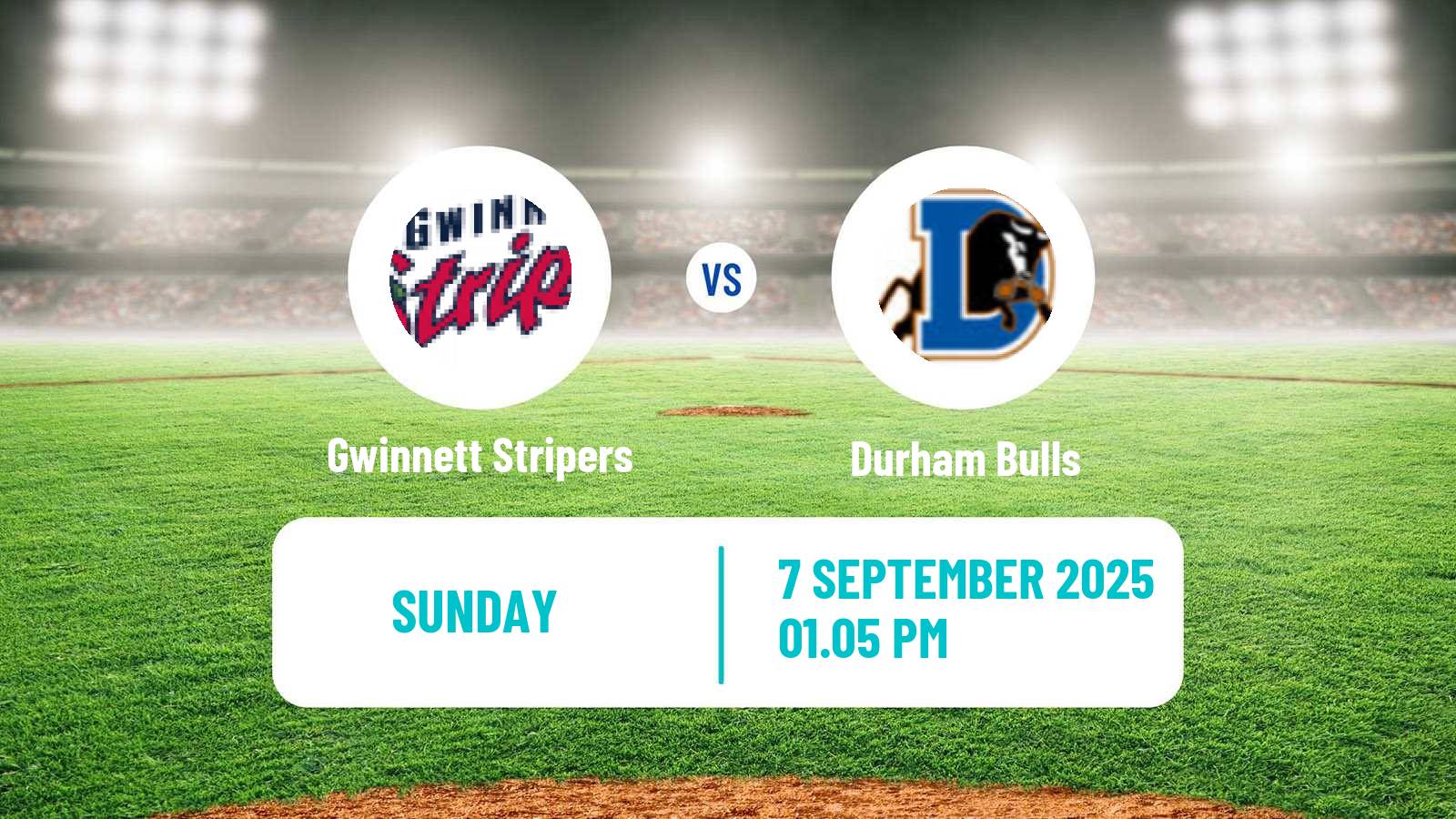 Baseball IL Gwinnett Stripers - Durham Bulls