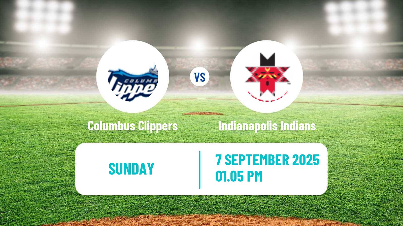 Baseball IL Columbus Clippers - Indianapolis Indians