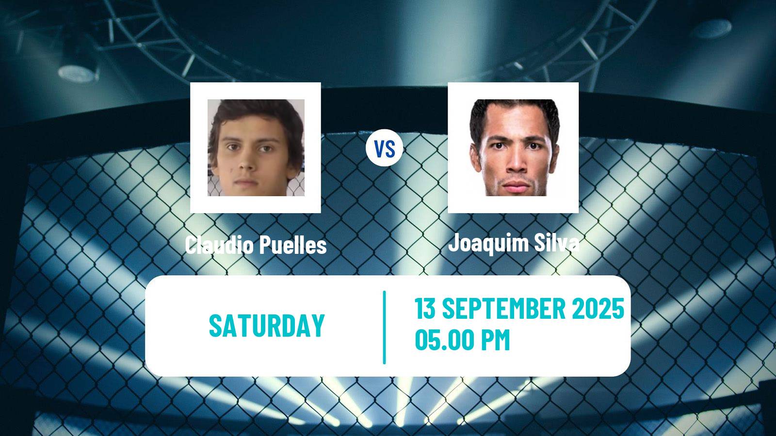 MMA Lightweight UFC Men Claudio Puelles - Joaquim Silva