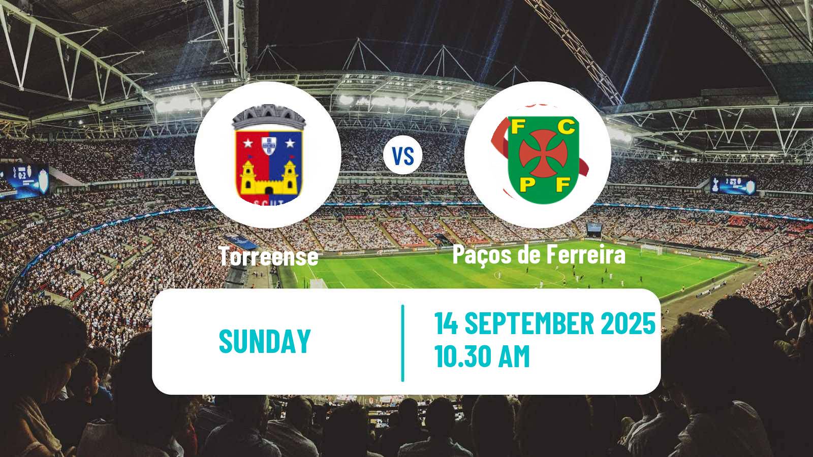 Football Portuguese Liga 2 Torreense - Paços de Ferreira