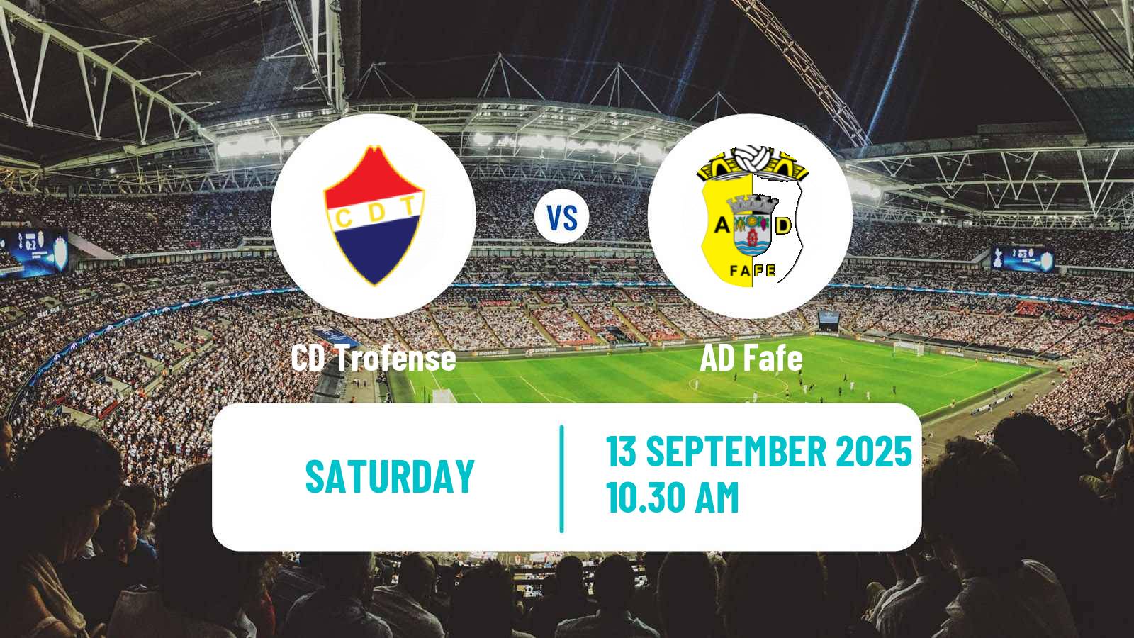 Football Portuguese Liga 3 Trofense - Fafe