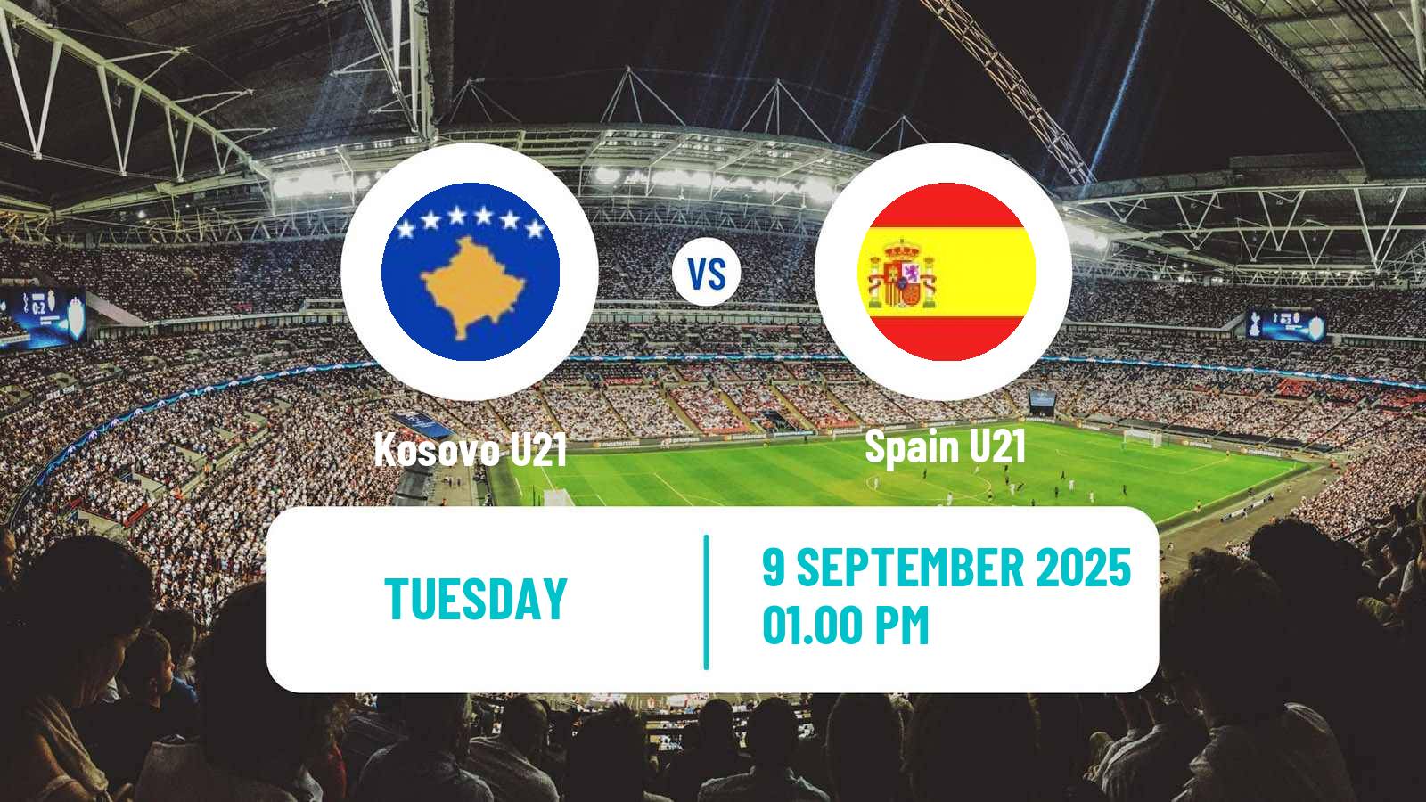 Football UEFA Euro U21 Kosovo U21 - Spain U21