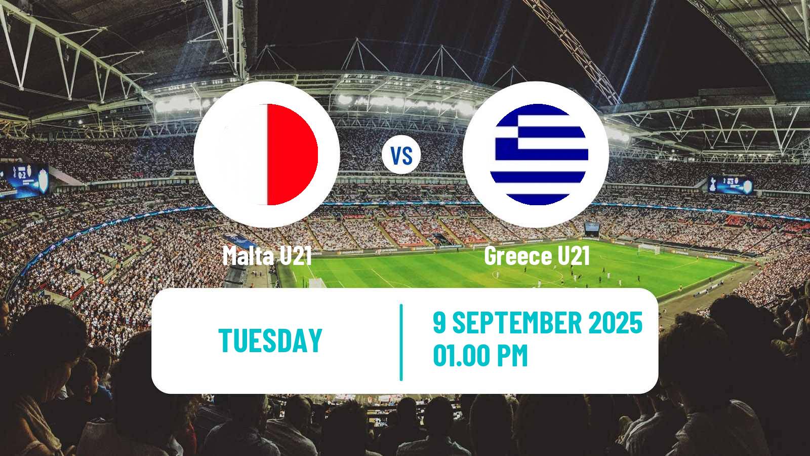 Football UEFA Euro U21 Malta U21 - Greece U21