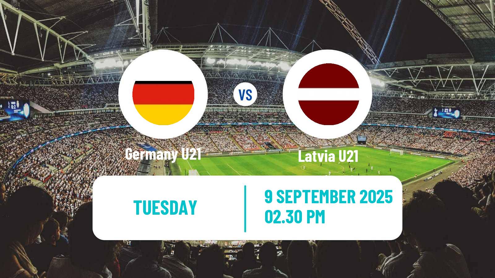 Football UEFA Euro U21 Germany U21 - Latvia U21