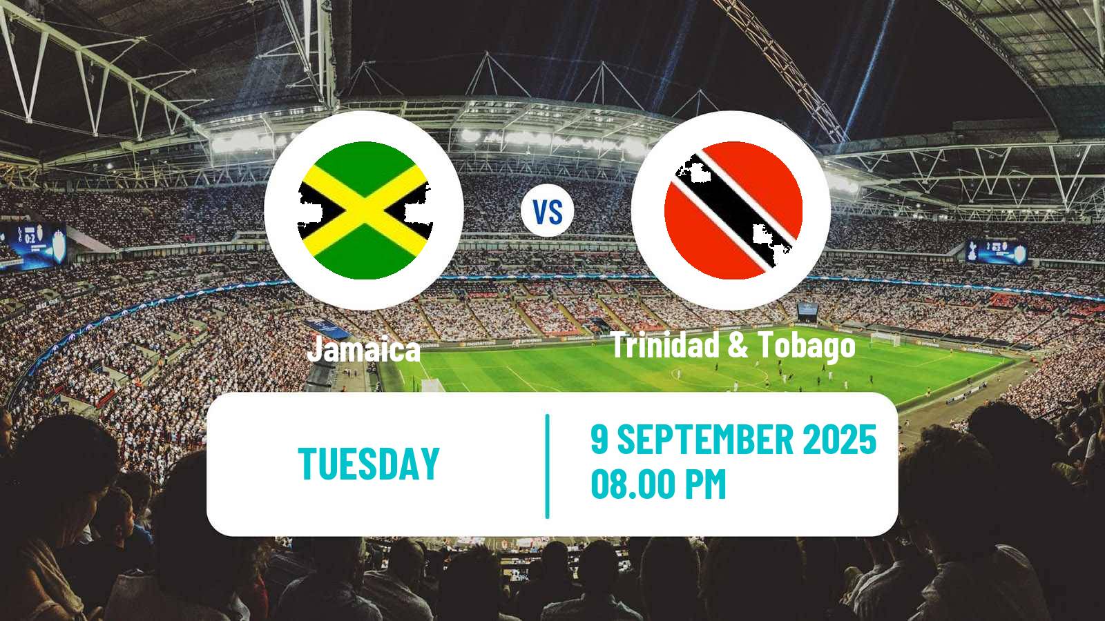 Football FIFA World Cup Jamaica - Trinidad & Tobago