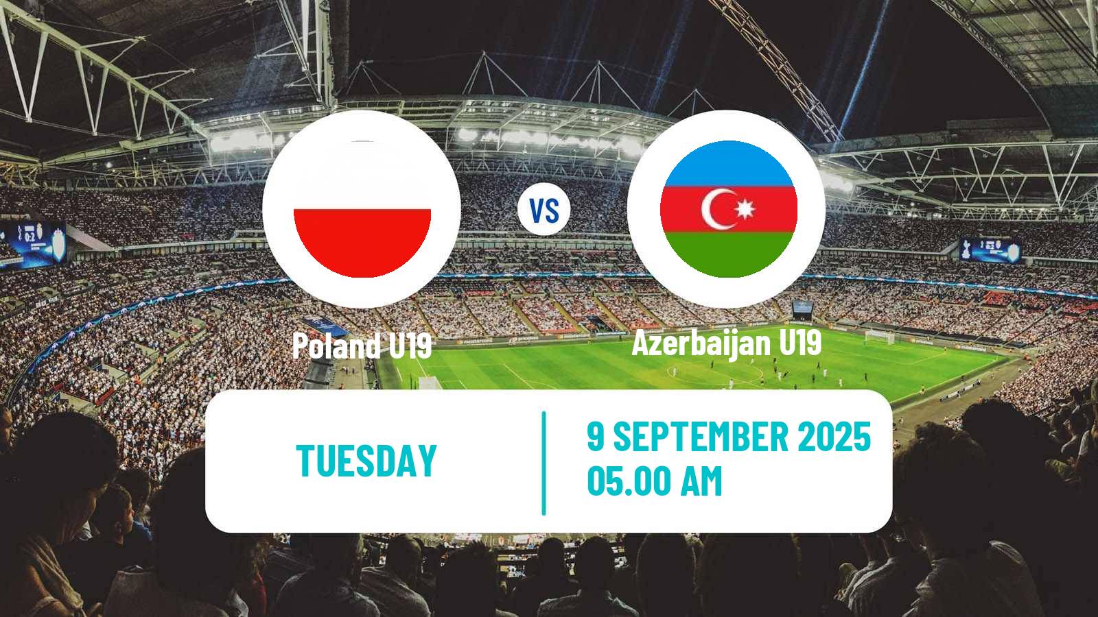 Football Friendly Poland U19 - Azerbaijan U19