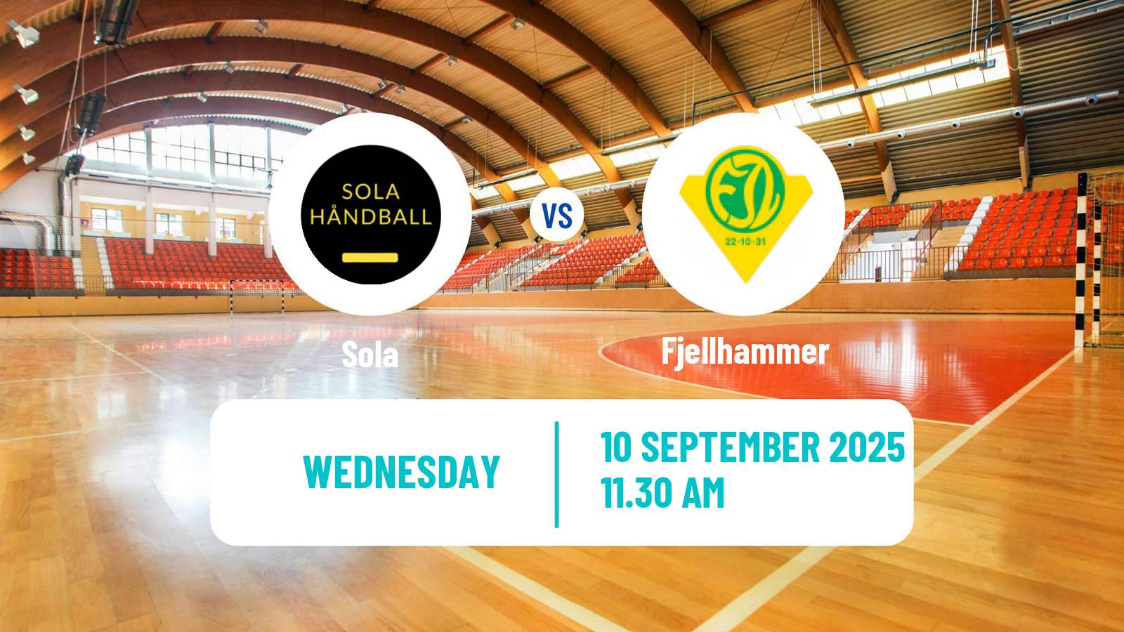 Handball Norwegian Eliteserien Handball Women Sola - Fjellhammer