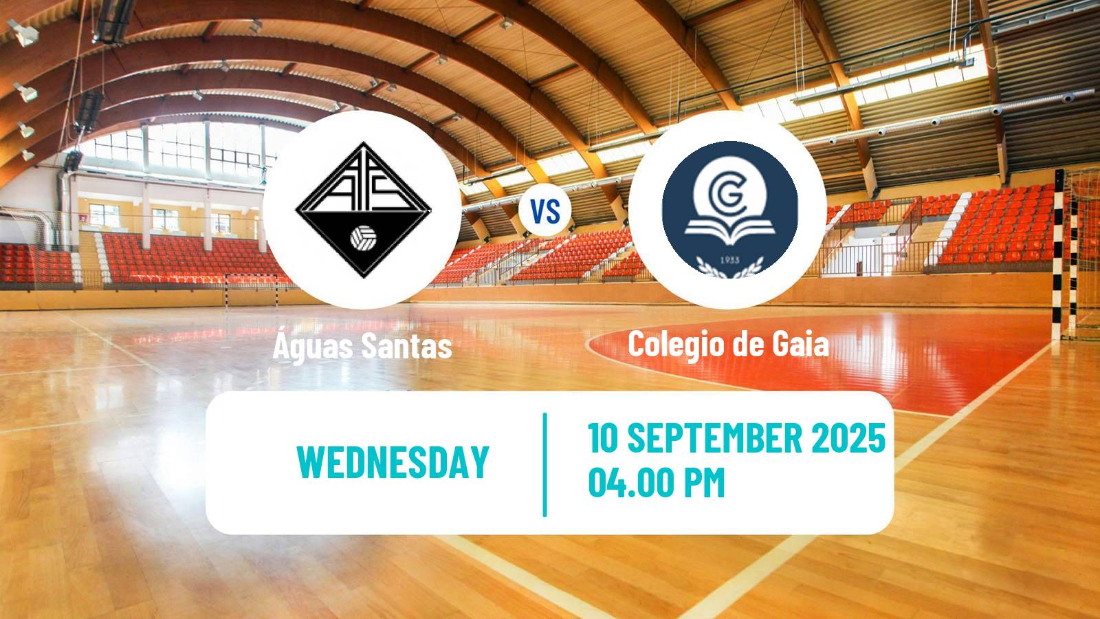 Handball Portuguese Andebol 1 Águas Santas - Colegio de Gaia