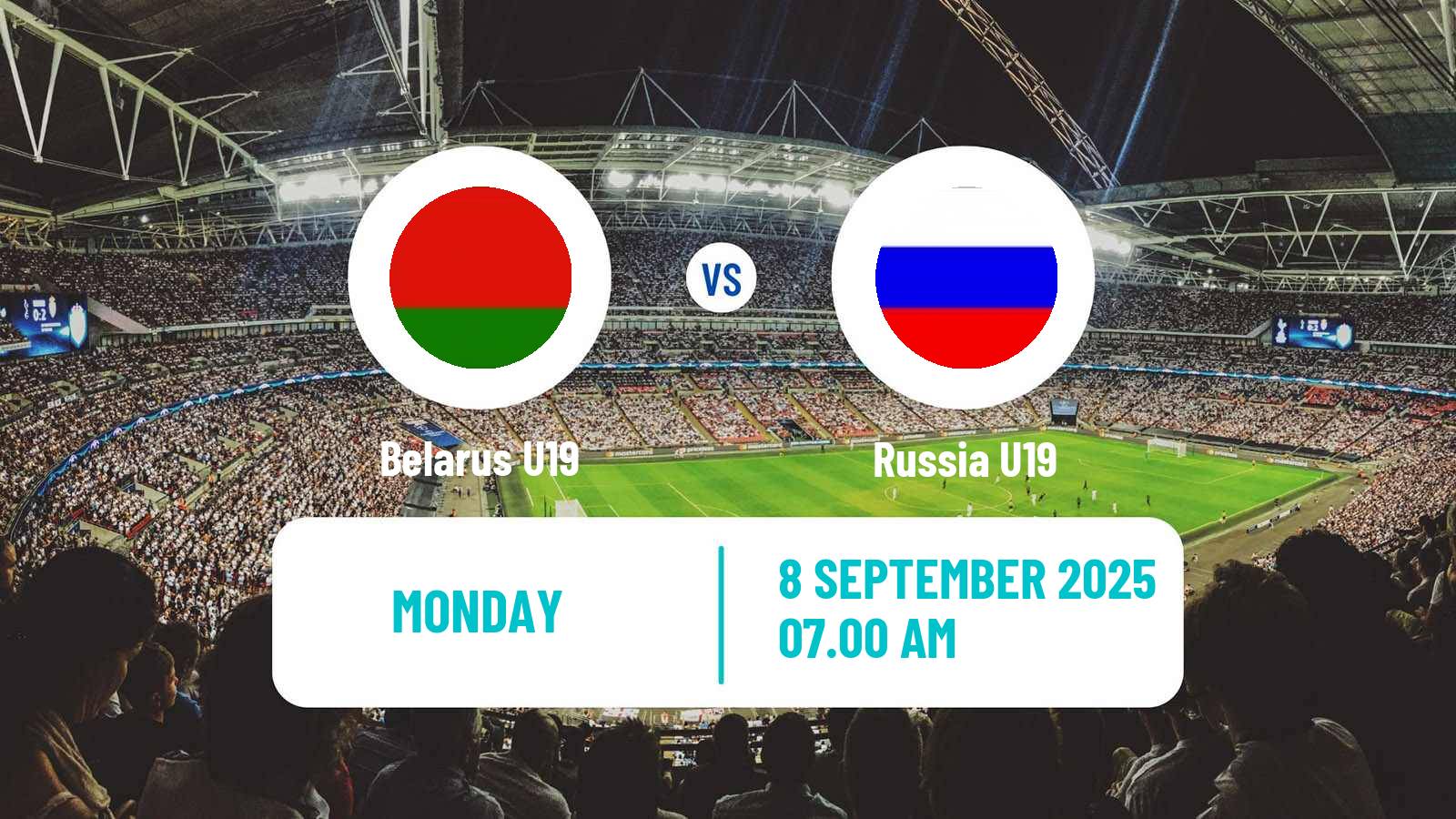 Football Friendly Belarus U19 - Russia U19