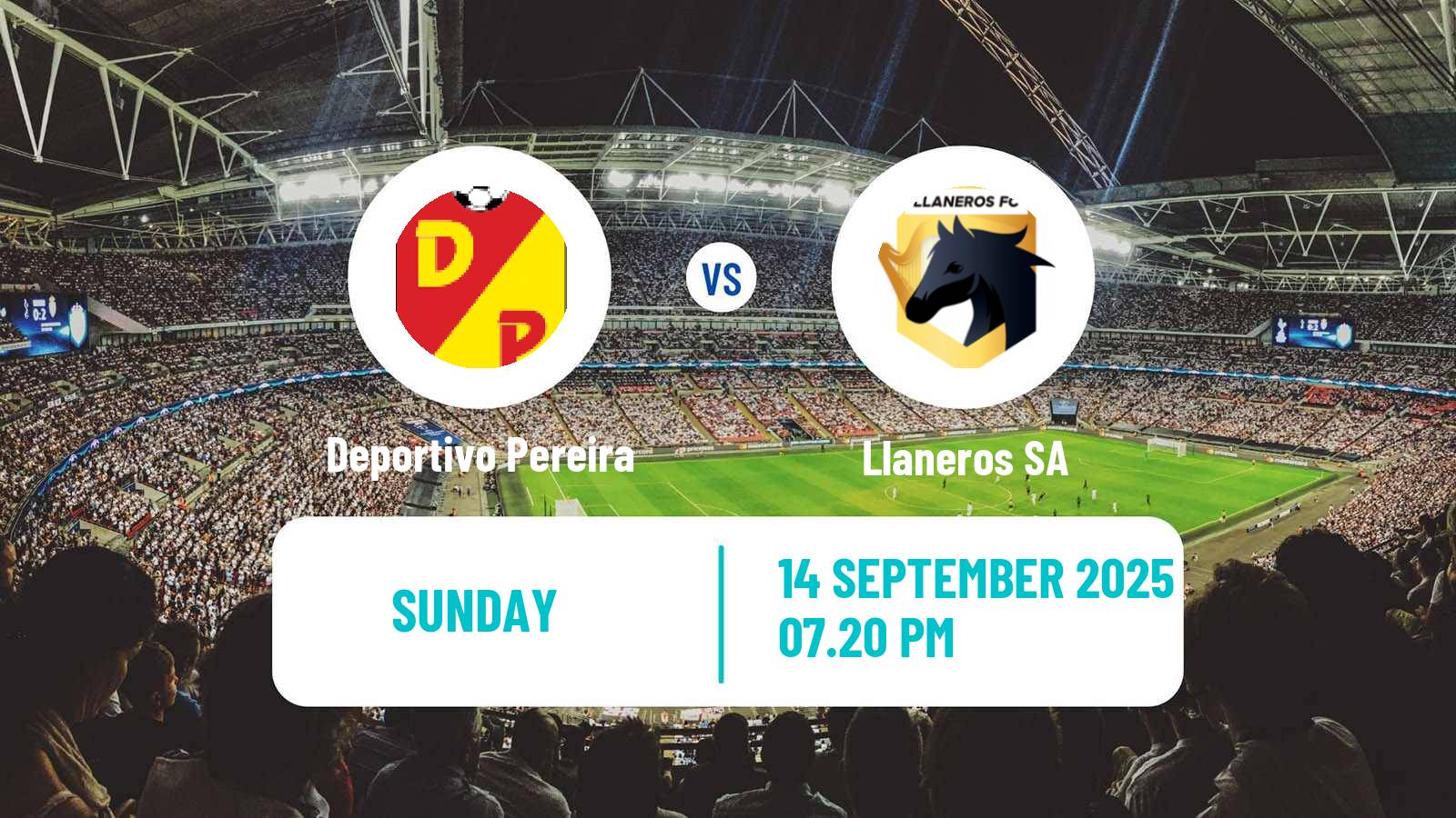 Football Colombian Primera A Deportivo Pereira - Llaneros SA