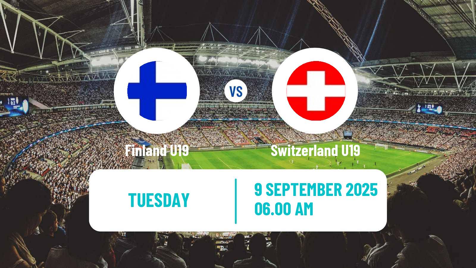 Football Friendly Finland U19 - Switzerland U19