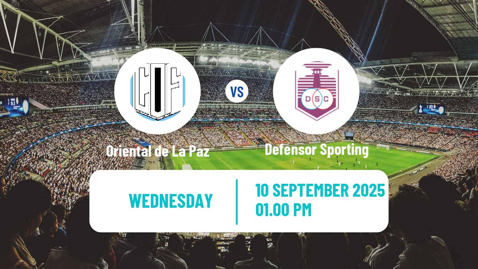 Football Uruguay Copa Oriental de La Paz - Defensor Sporting