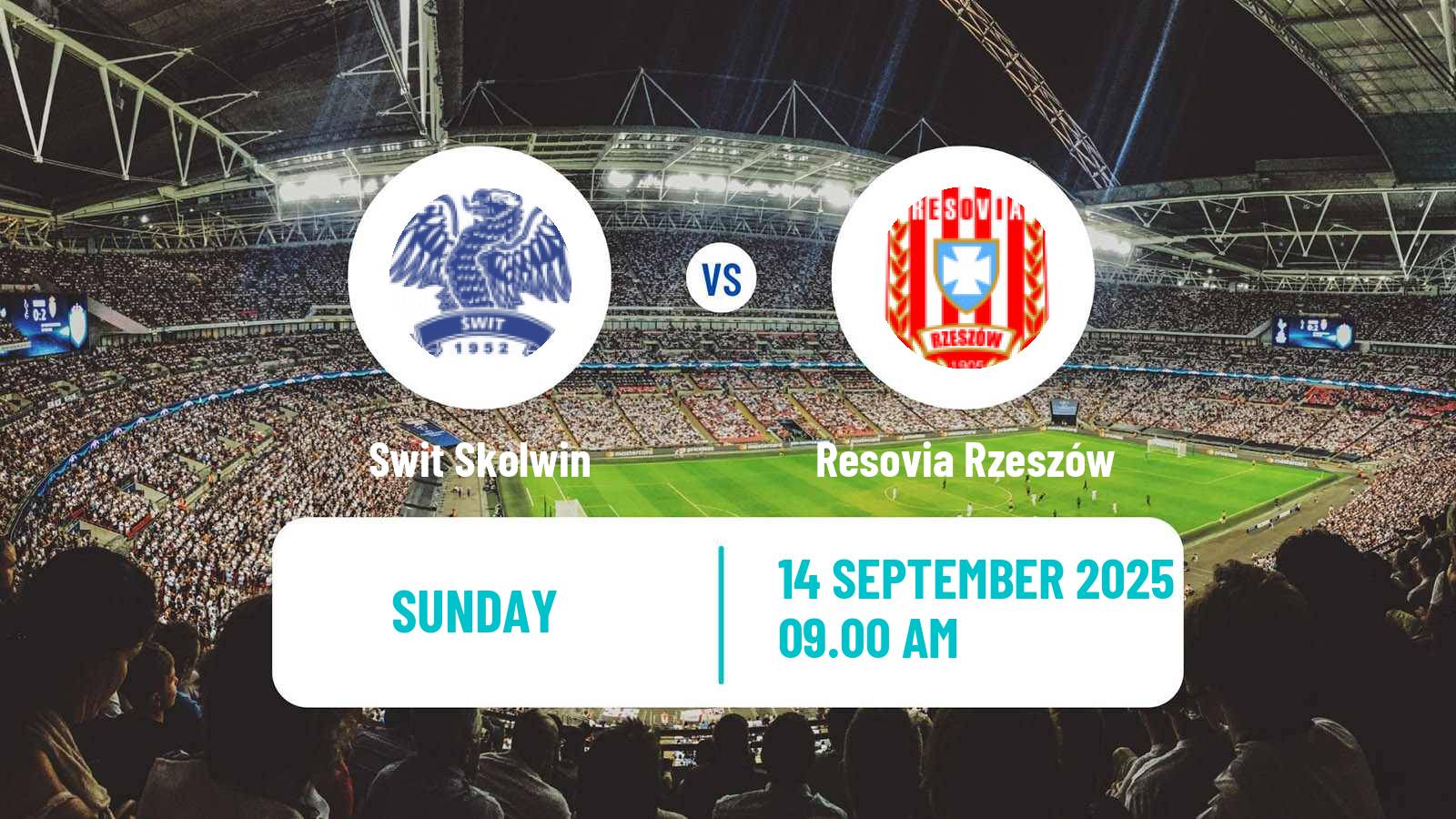 Football Polish Division 2 Swit Skolwin - Resovia Rzeszów