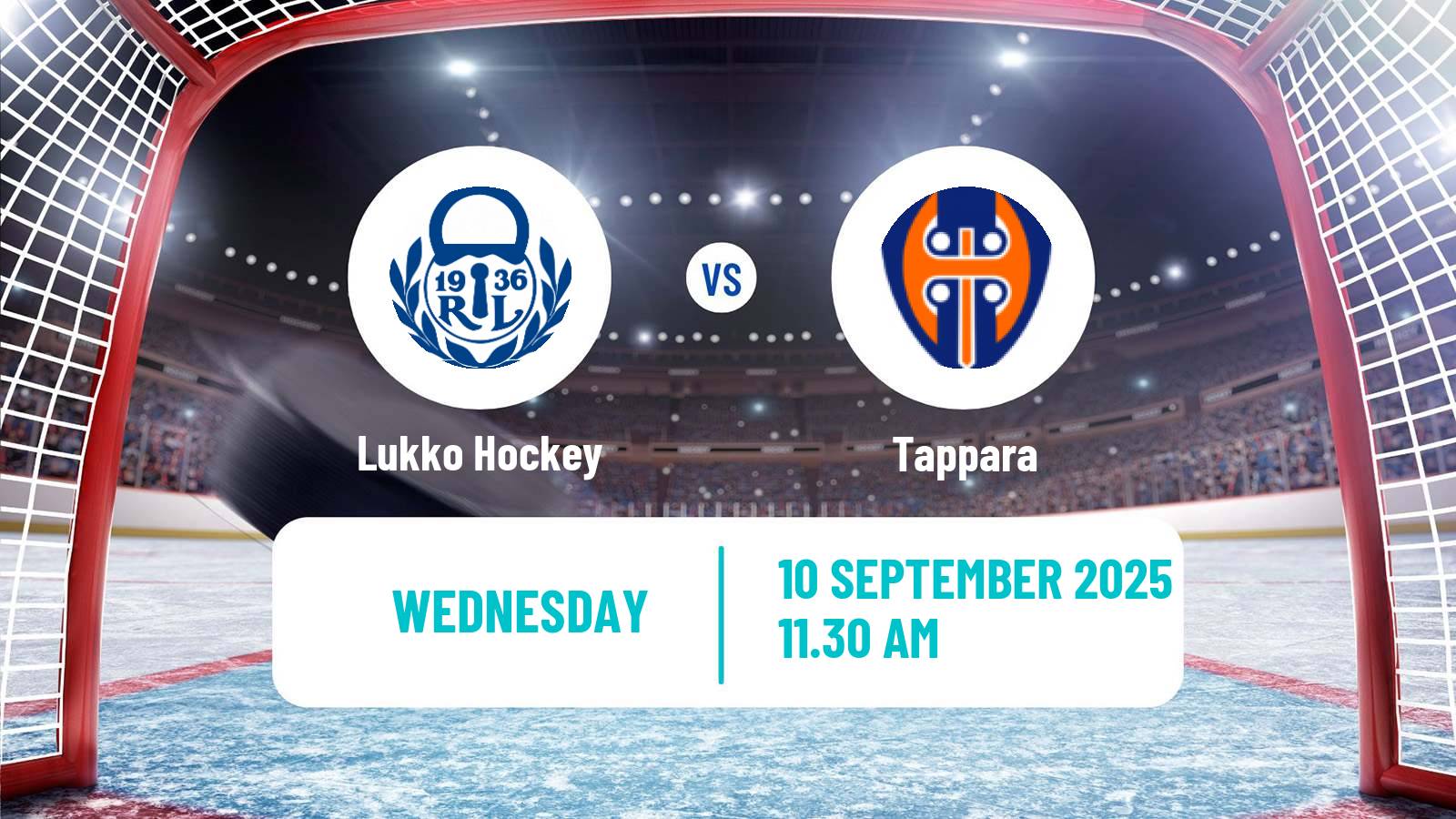 Hockey Finnish SM-liiga Lukko - Tappara