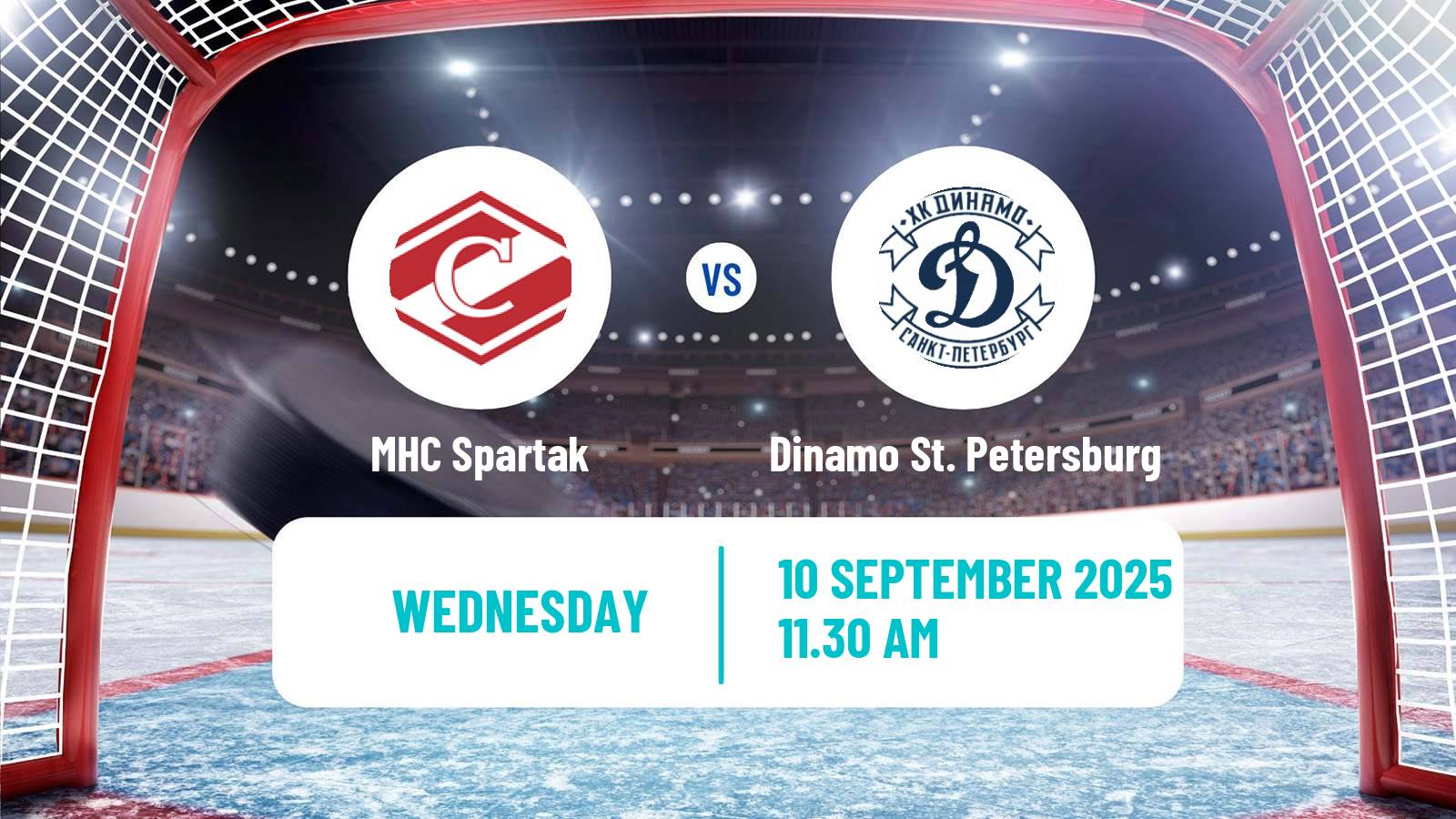 Hockey MHL MHC Spartak - Dinamo St. Petersburg