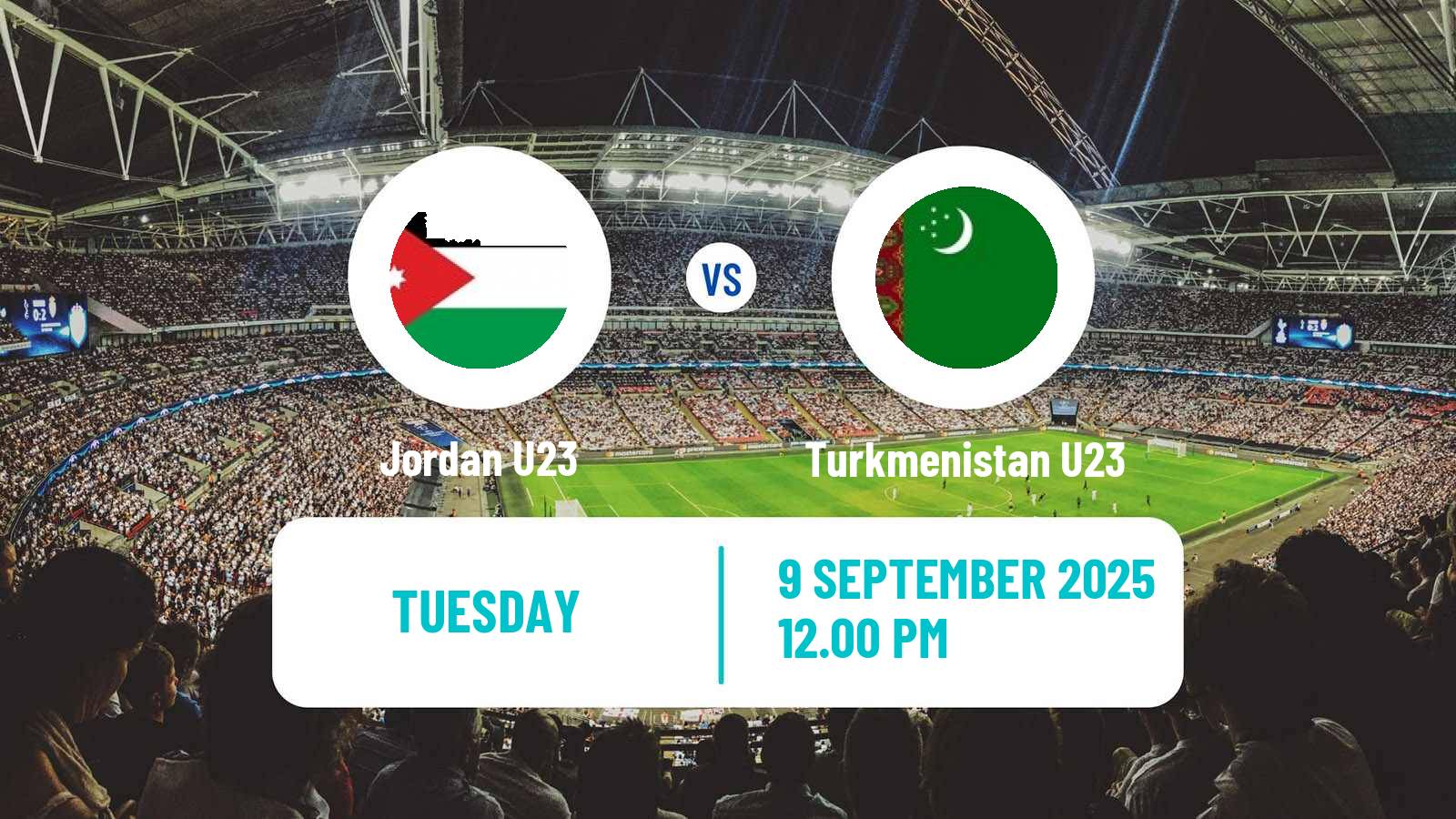 Football AFC Asian Cup U23 Jordan U23 - Turkmenistan U23