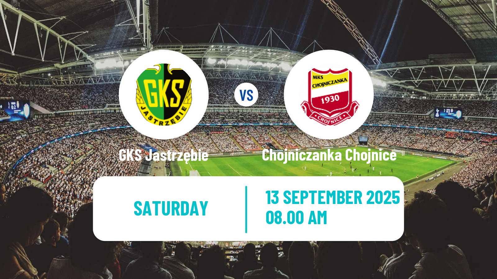 Football Polish Division 2 GKS Jastrzębie - Chojniczanka Chojnice