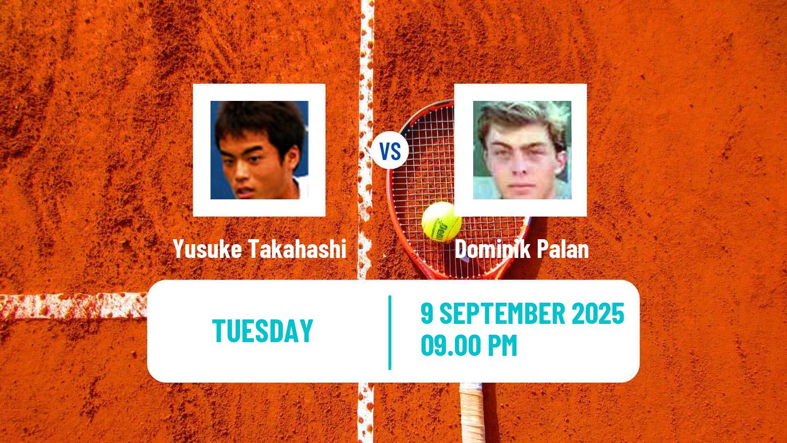 Tennis ITF M25 Sapporo 2 Men Yusuke Takahashi - Dominik Palan