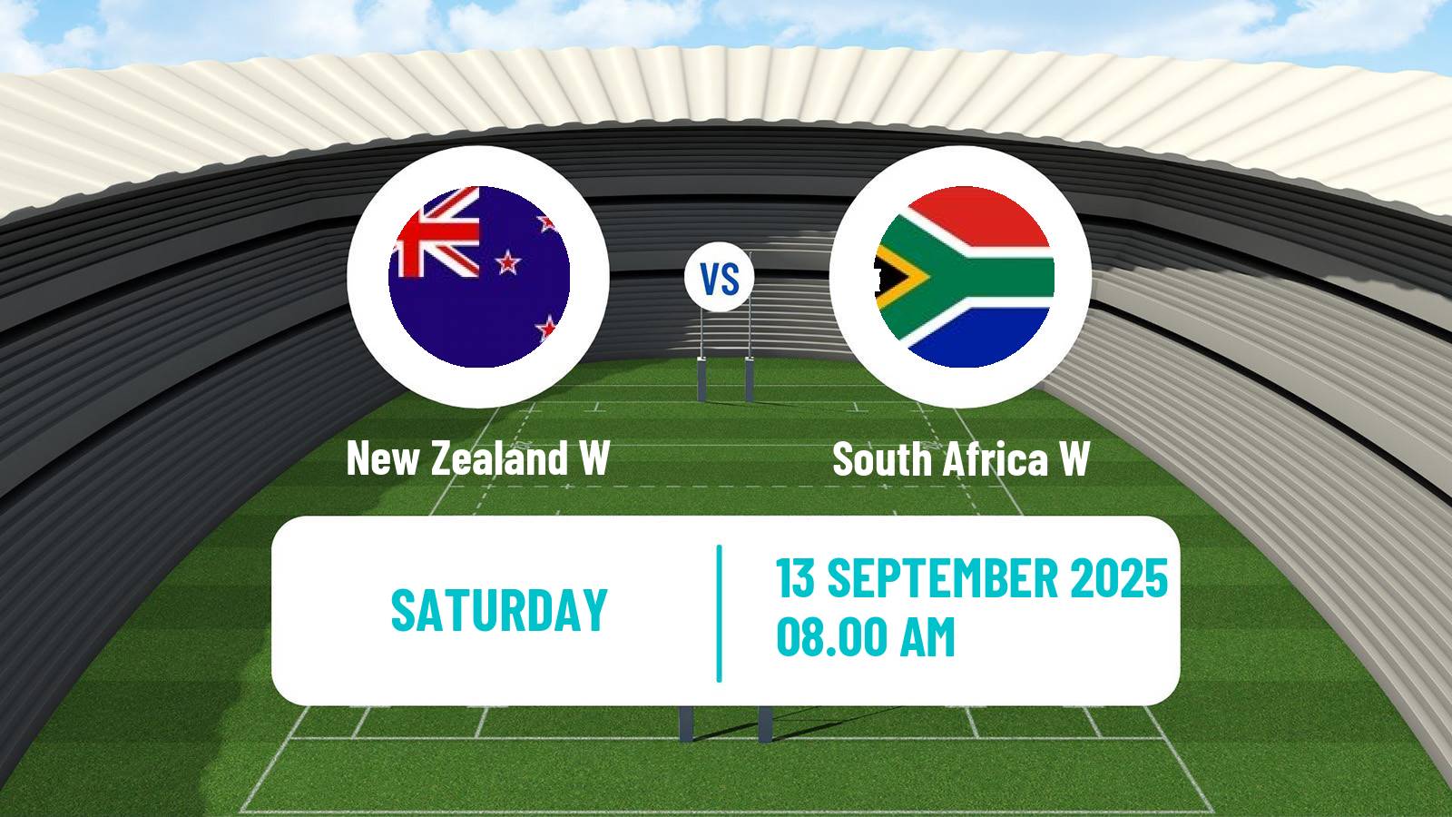 Rugby union World Cup Rugby Union Women New Zealand W - South Africa W