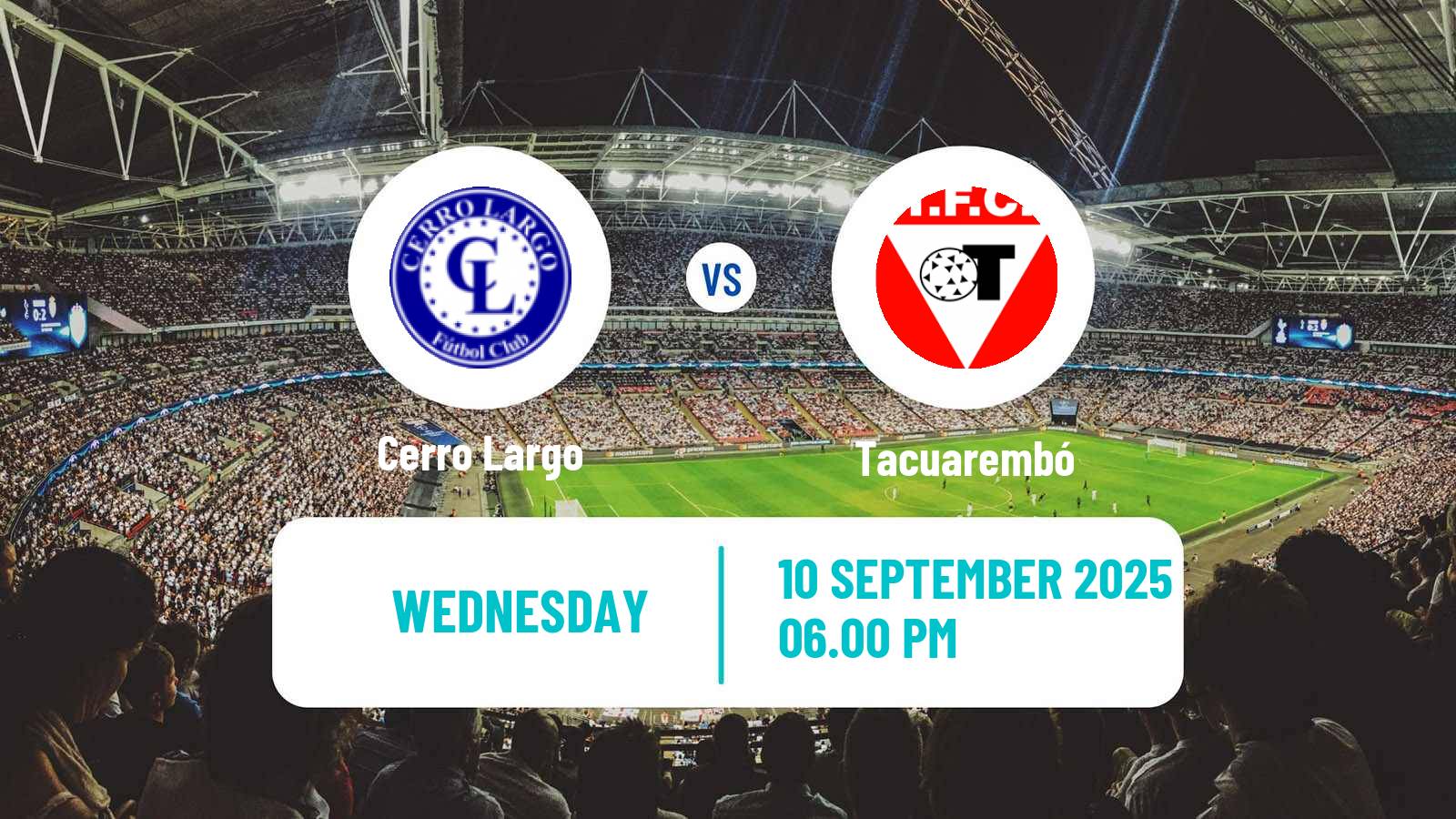 Football Uruguay Copa Cerro Largo - Tacuarembó