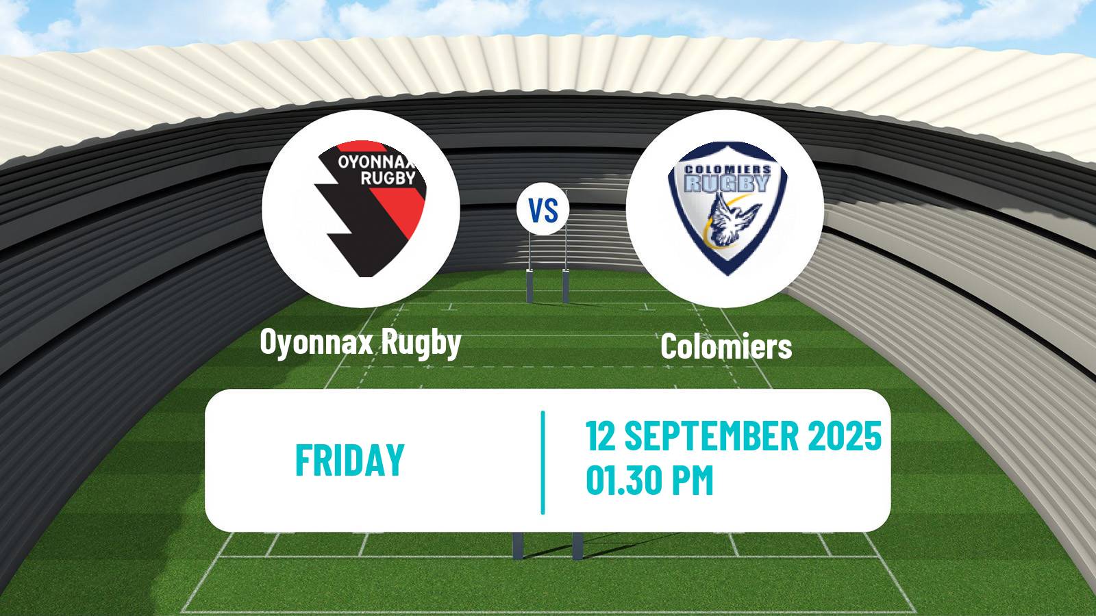 Rugby union French Pro D2 Oyonnax Rugby - Colomiers