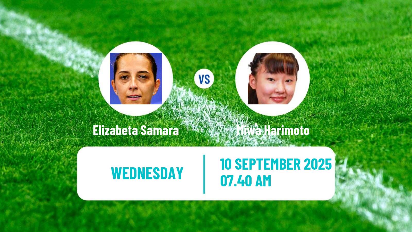 Table tennis Wtt Champions Macao Women Elizabeta Samara - Miwa Harimoto