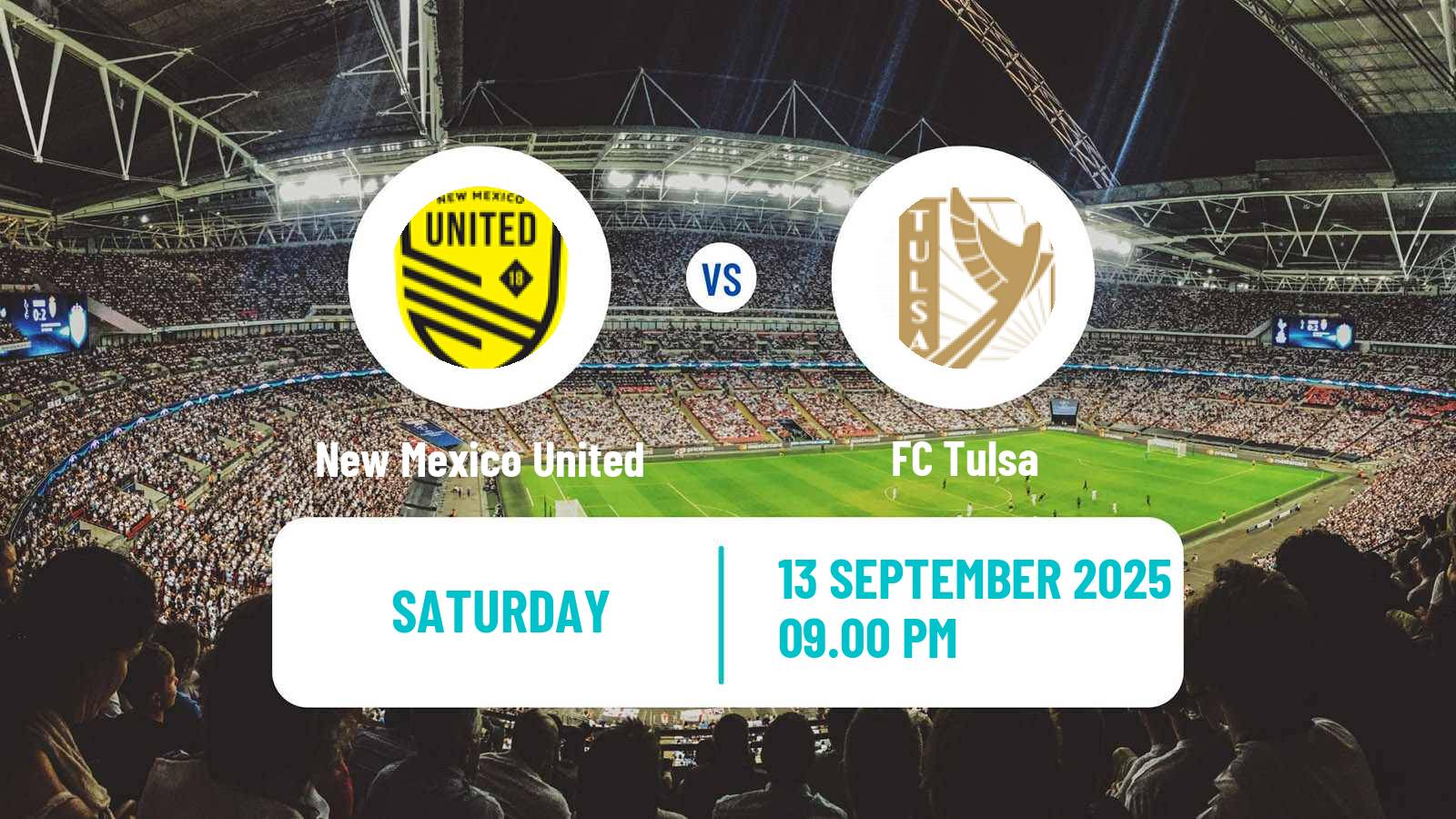 Football USL Championship New Mexico United - Tulsa