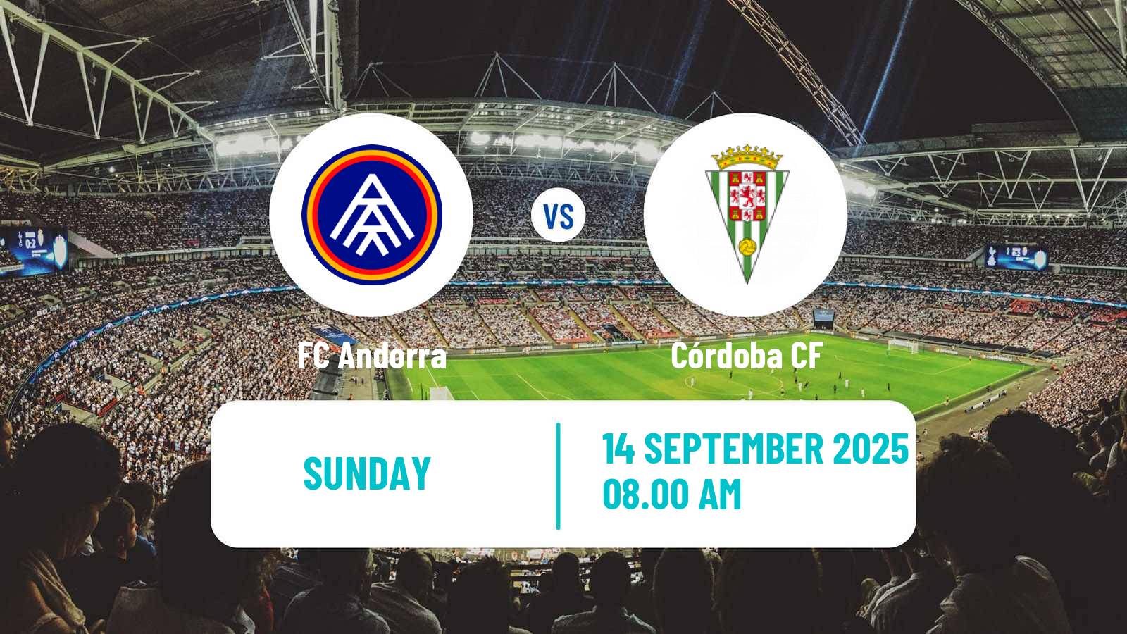 Football Spanish LaLiga2 FC Andorra - Córdoba