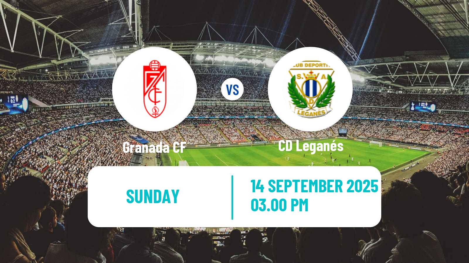 Football Spanish LaLiga2 Granada - Leganés