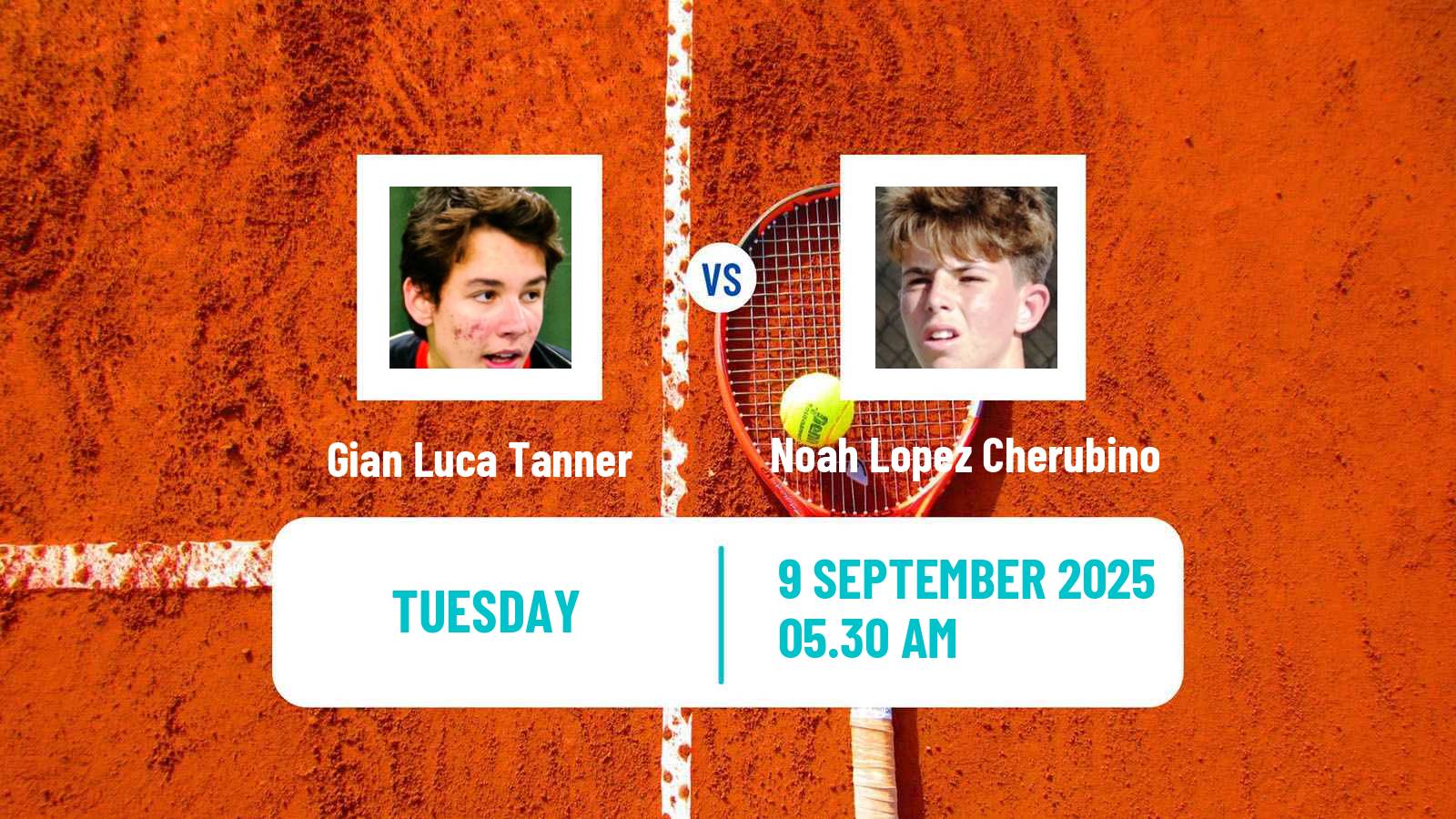 Tennis ITF M15 Madrid 2 Men Gian Luca Tanner - Noah Lopez Cherubino