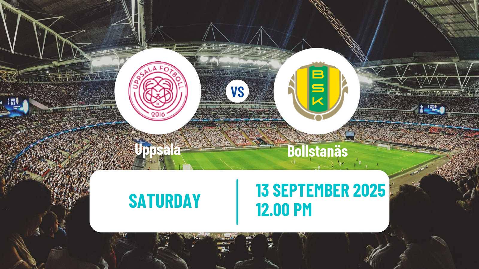 Football Swedish Elitettan Women Uppsala - Bollstanäs