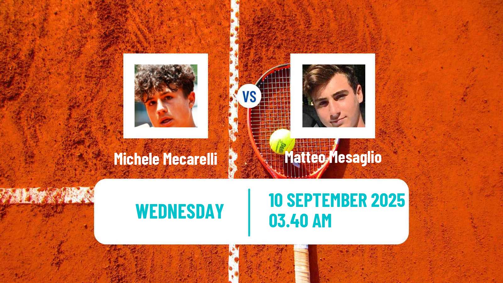 Tennis ITF M25 Pozzuoli Men Michele Mecarelli - Matteo Mesaglio