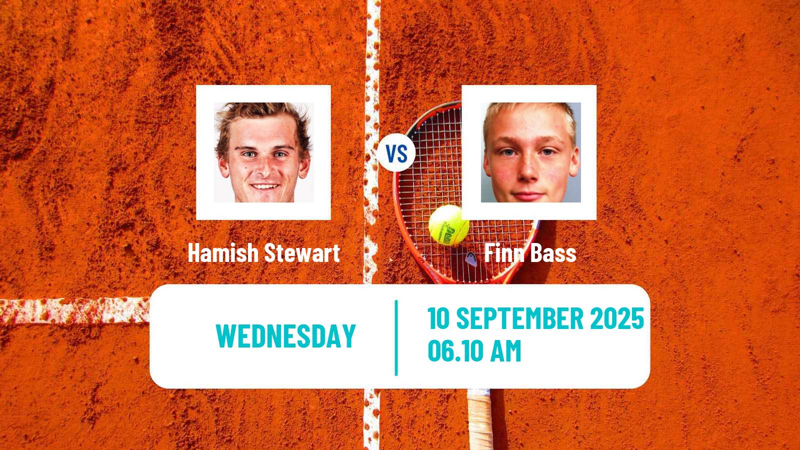 Tennis ITF M25 H Plaisir Men Hamish Stewart - Finn Bass