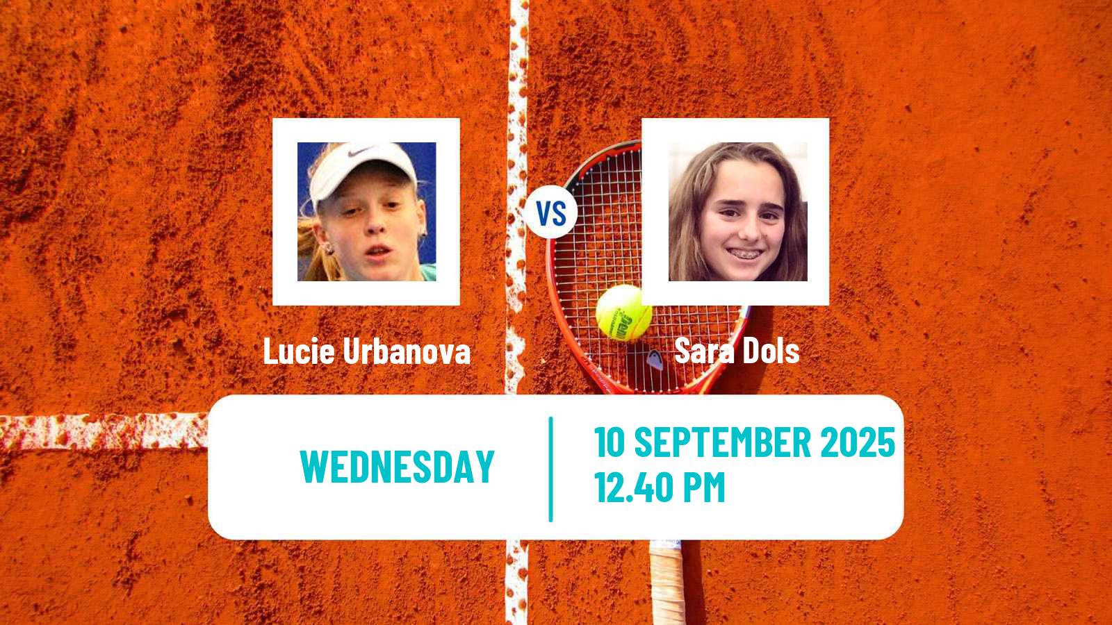Tennis ITF W35 Uvero Alto Punta Cana Women Lucie Urbanova - Sara Dols