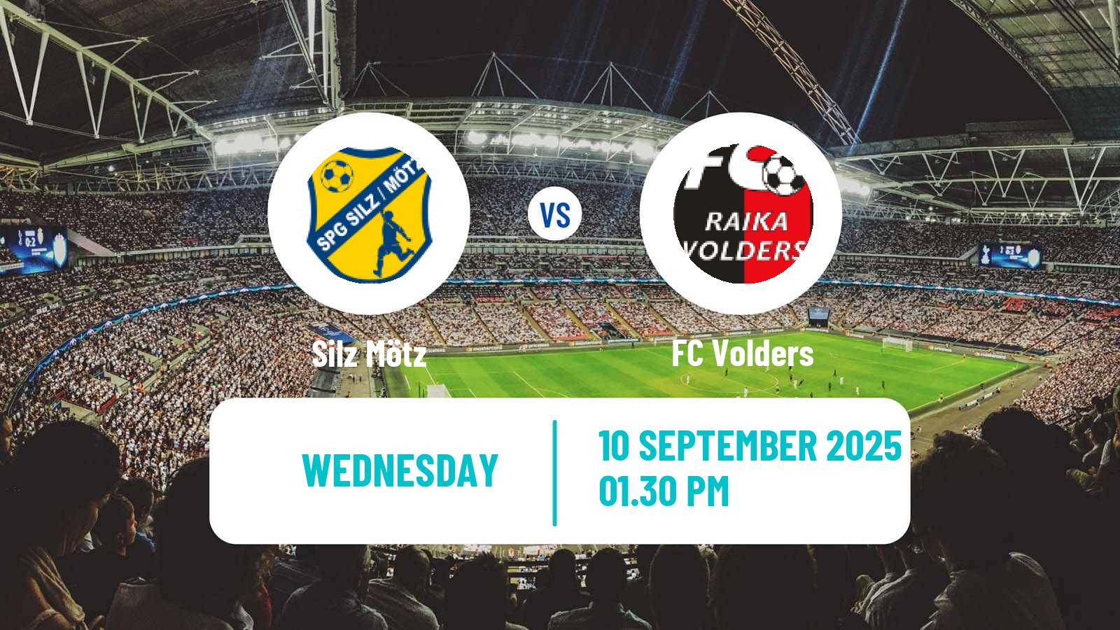 Football Austrian Landesliga Tirol Silz Mötz - Volders